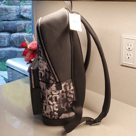 Mens MICHAEL KORS Large leather backpack